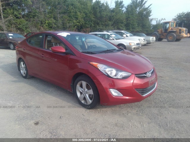 HYUNDAI ELANTRA 2013 kmhdh4ae0du525677