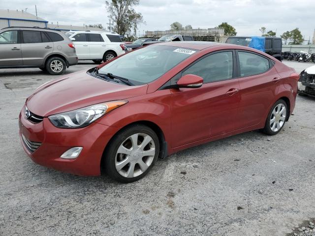 HYUNDAI ELANTRA 2013 kmhdh4ae0du526103