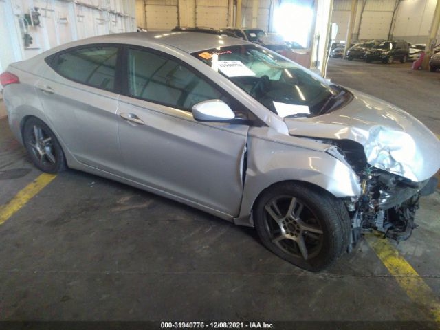 HYUNDAI ELANTRA 2013 kmhdh4ae0du526439