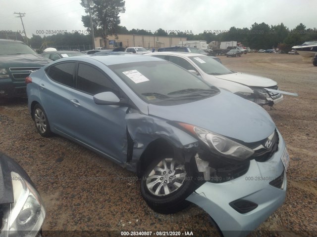 HYUNDAI ELANTRA 2013 kmhdh4ae0du526702