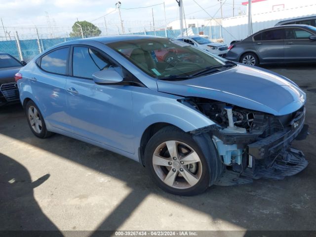 HYUNDAI ELANTRA 2013 kmhdh4ae0du526974