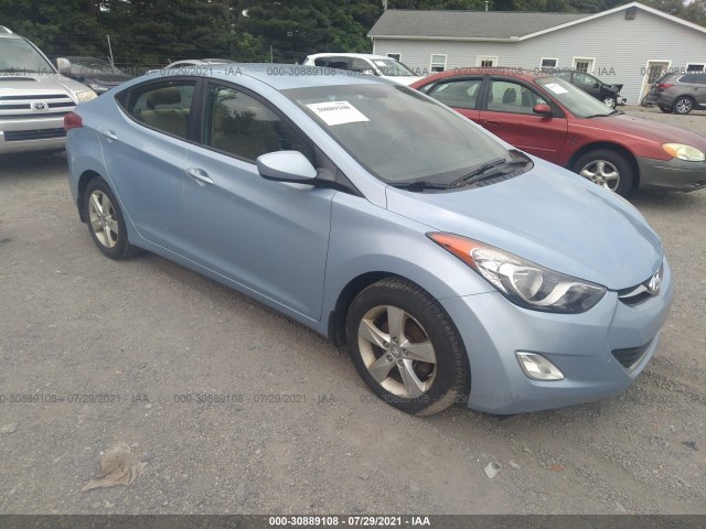 HYUNDAI ELANTRA 2013 kmhdh4ae0du527056