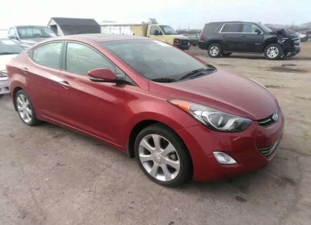 HYUNDAI ELANTRA 2013 kmhdh4ae0du527199