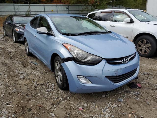 HYUNDAI ELANTRA GL 2013 kmhdh4ae0du528319