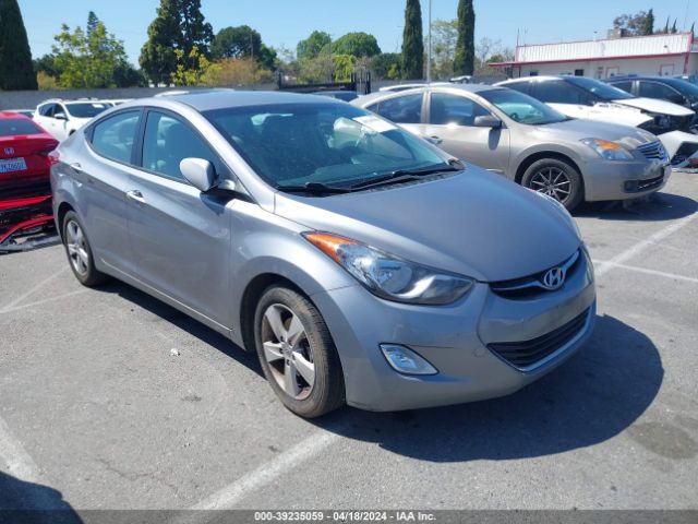 HYUNDAI ELANTRA 2013 kmhdh4ae0du529602