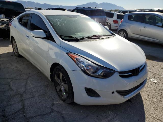 HYUNDAI ELANTRA 2013 kmhdh4ae0du529650