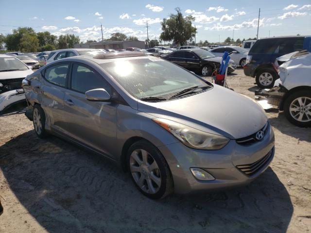 HYUNDAI ELANTRA GL 2013 kmhdh4ae0du530166