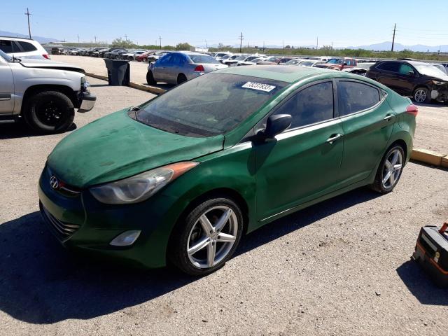 HYUNDAI ELANTRA 2013 kmhdh4ae0du530247