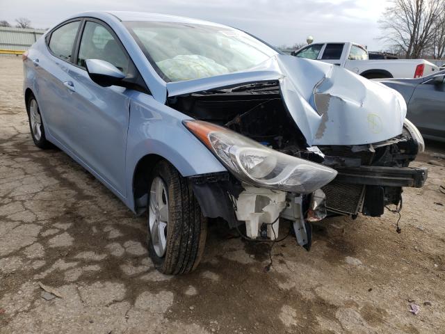 HYUNDAI ELANTRA GL 2013 kmhdh4ae0du531527