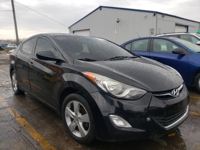 HYUNDAI ELANTRA GL 2013 kmhdh4ae0du532001