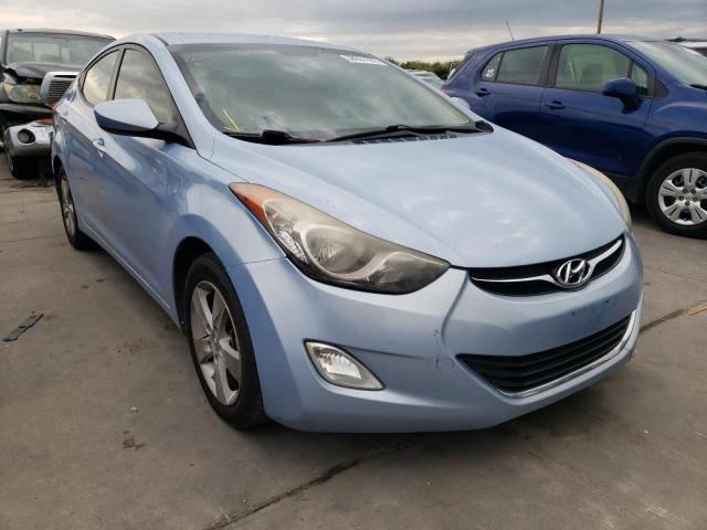 HYUNDAI ELANTRA GL 2013 kmhdh4ae0du532855