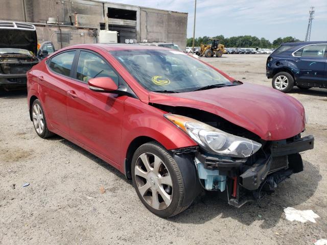 HYUNDAI ELANTRA GL 2013 kmhdh4ae0du532872