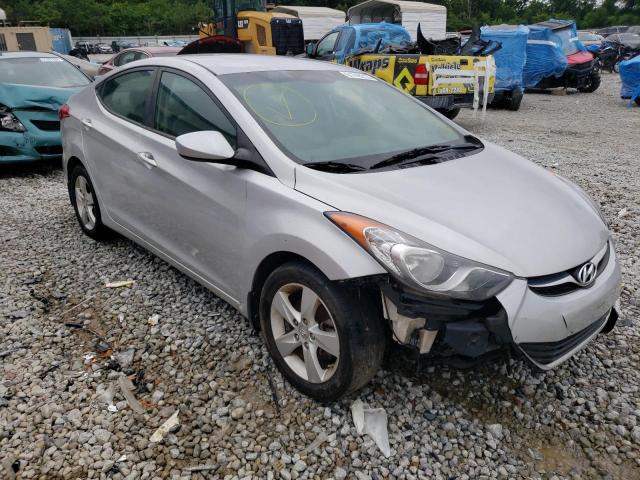 HYUNDAI ELANTRA GL 2013 kmhdh4ae0du533536