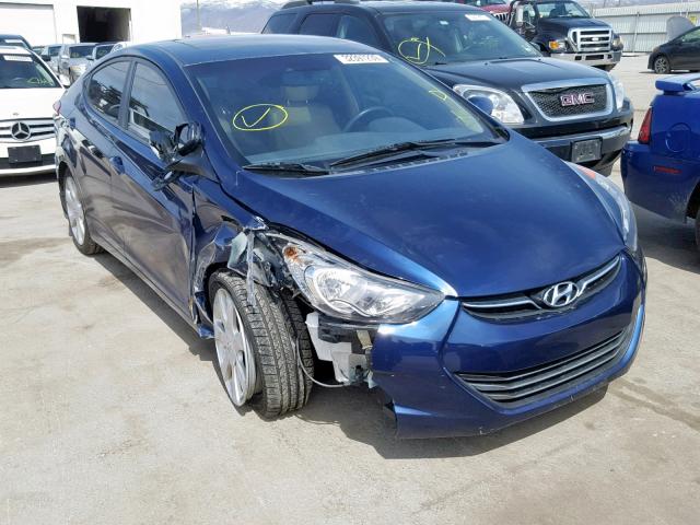 HYUNDAI ELANTRA 2013 kmhdh4ae0du534038