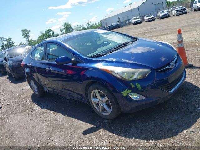 HYUNDAI ELANTRA 2013 kmhdh4ae0du534668