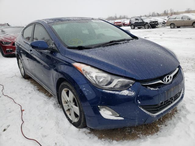 HYUNDAI ELANTRA GL 2013 kmhdh4ae0du537389