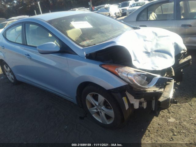 HYUNDAI ELANTRA 2013 kmhdh4ae0du538011