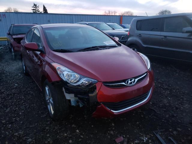 HYUNDAI ELANTRA GL 2013 kmhdh4ae0du538493