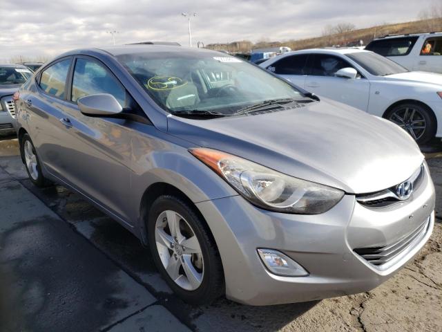 HYUNDAI ELANTRA GL 2013 kmhdh4ae0du540888