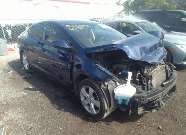 HYUNDAI ELANTRA 2013 kmhdh4ae0du548909