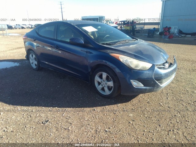 HYUNDAI ELANTRA 2013 kmhdh4ae0du550191