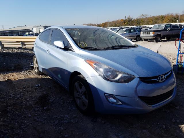 HYUNDAI ELANTRA GL 2013 kmhdh4ae0du551003