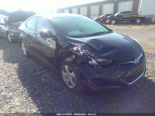 HYUNDAI ELANTRA 2013 kmhdh4ae0du551695