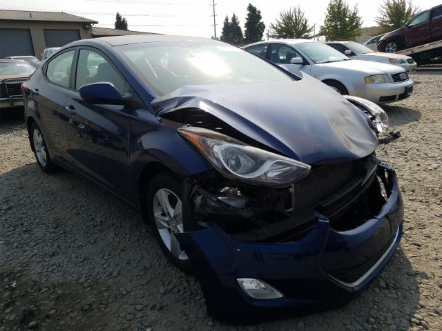 HYUNDAI ELANTRA GL 2013 kmhdh4ae0du554127