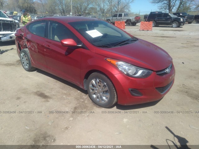 HYUNDAI ELANTRA 2013 kmhdh4ae0du555018