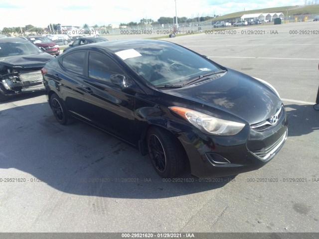 HYUNDAI ELANTRA 2013 kmhdh4ae0du555634