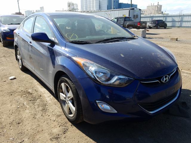 HYUNDAI ELANTRA GL 2013 kmhdh4ae0du556976