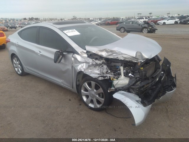 HYUNDAI ELANTRA 2013 kmhdh4ae0du557920