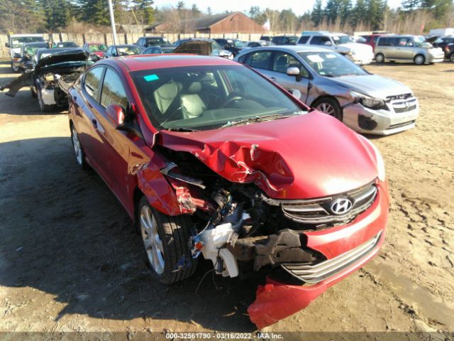 HYUNDAI ELANTRA 2013 kmhdh4ae0du558971