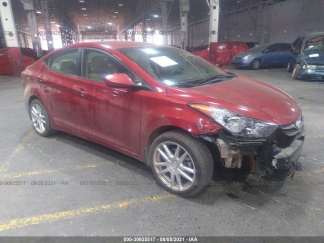 HYUNDAI ELANTRA 2013 kmhdh4ae0du559750