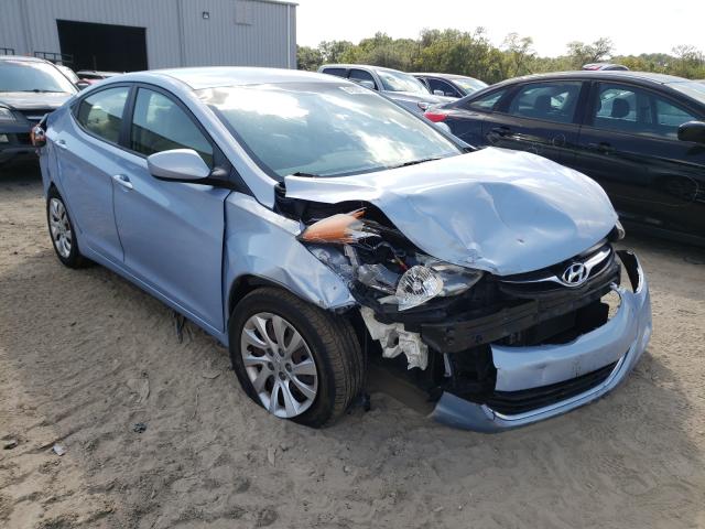 HYUNDAI ELANTRA GL 2013 kmhdh4ae0du561210