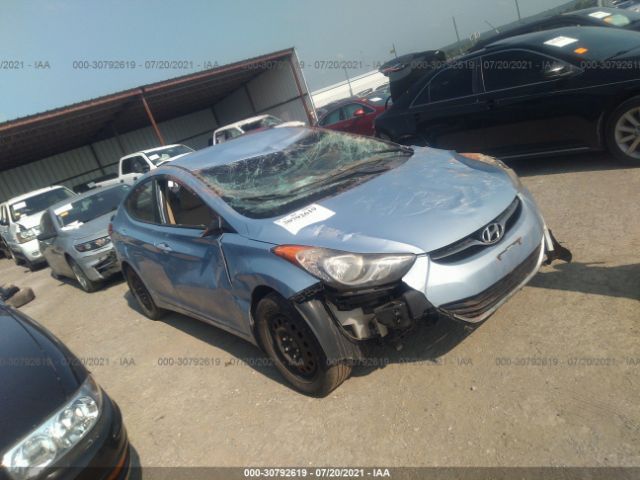 HYUNDAI ELANTRA 2013 kmhdh4ae0du562499