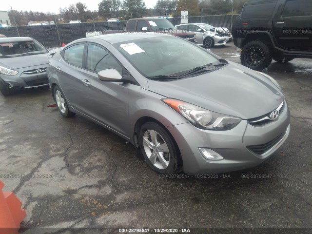 HYUNDAI ELANTRA 2013 kmhdh4ae0du564169