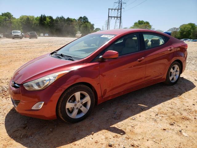 HYUNDAI ELANTRA GL 2013 kmhdh4ae0du564804