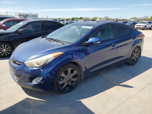 HYUNDAI ELANTRA 2013 kmhdh4ae0du564852