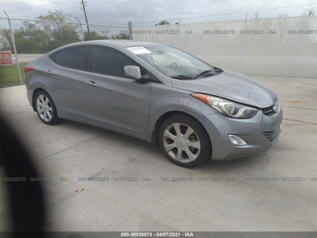 HYUNDAI ELANTRA 2013 kmhdh4ae0du566231