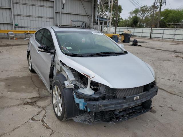 HYUNDAI ELANTRA GL 2013 kmhdh4ae0du567802