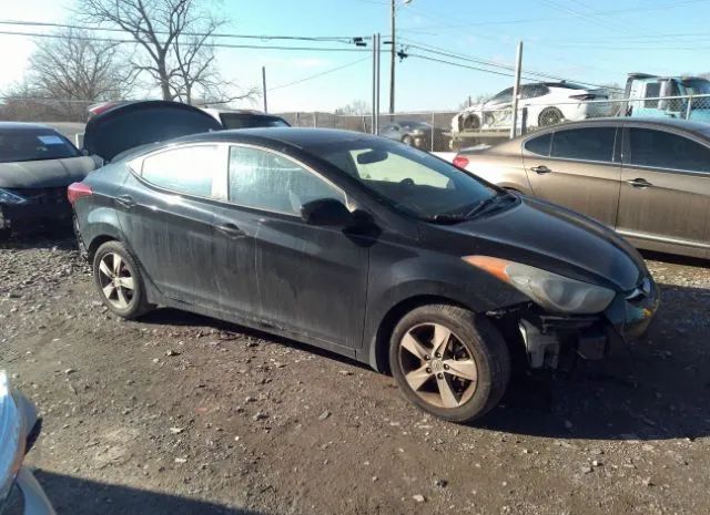 HYUNDAI ELANTRA 2013 kmhdh4ae0du567850