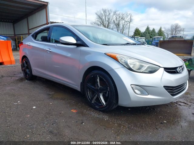 HYUNDAI ELANTRA 2013 kmhdh4ae0du567914