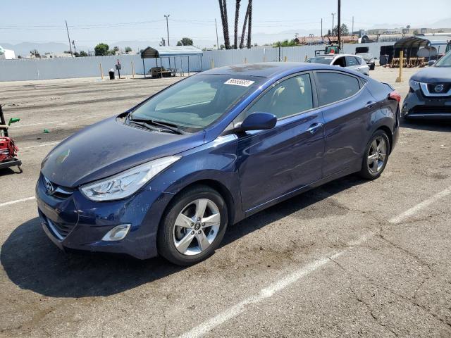 HYUNDAI ELANTRA GL 2013 kmhdh4ae0du570103