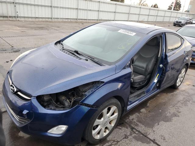 HYUNDAI ELANTRA 2013 kmhdh4ae0du571140