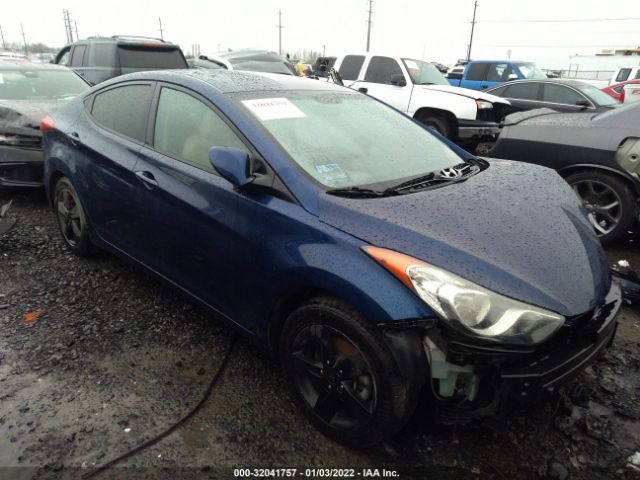 HYUNDAI ELANTRA 2013 kmhdh4ae0du571526