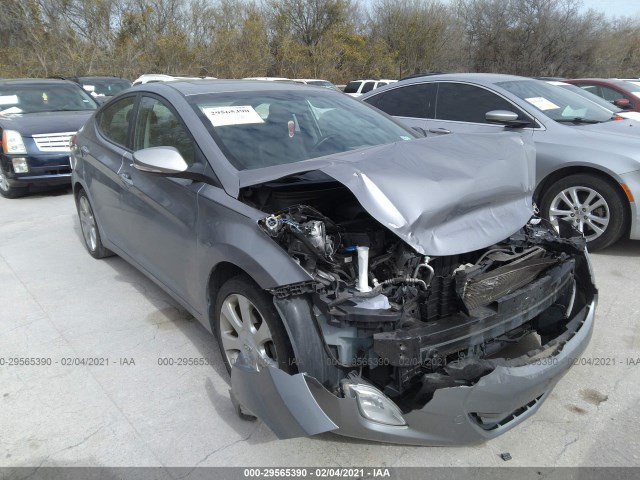 HYUNDAI ELANTRA 2013 kmhdh4ae0du572093