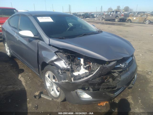 HYUNDAI ELANTRA 2013 kmhdh4ae0du573793