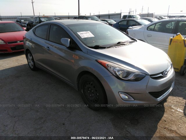 HYUNDAI ELANTRA 2013 kmhdh4ae0du574488