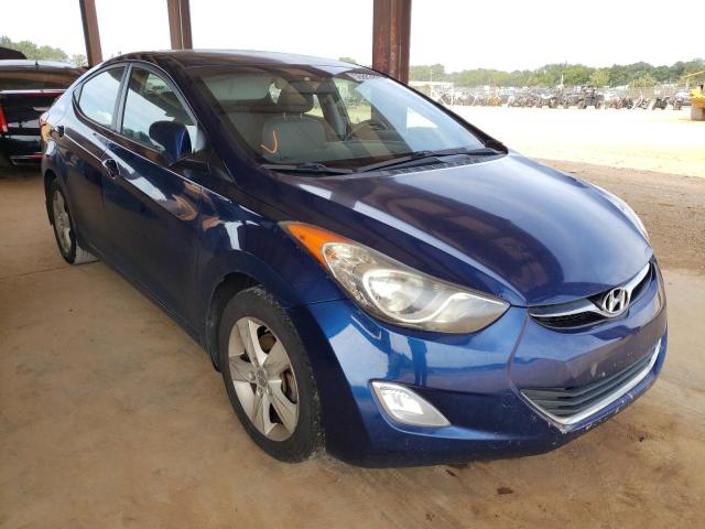 HYUNDAI ELANTRA GL 2013 kmhdh4ae0du576984